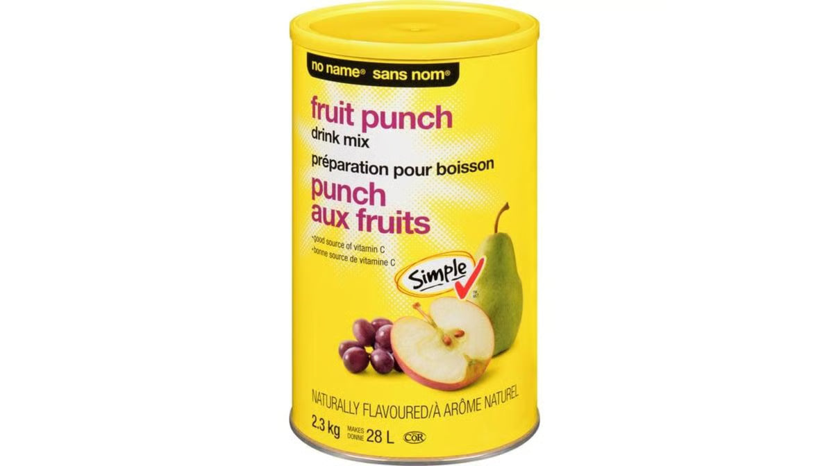 No Name Crystals Fruit Punch 2.3 KG