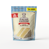 Cache Cuisine White Cake Mix 908g