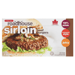 Cardinal Roadhouse Sirloin Beef Burger