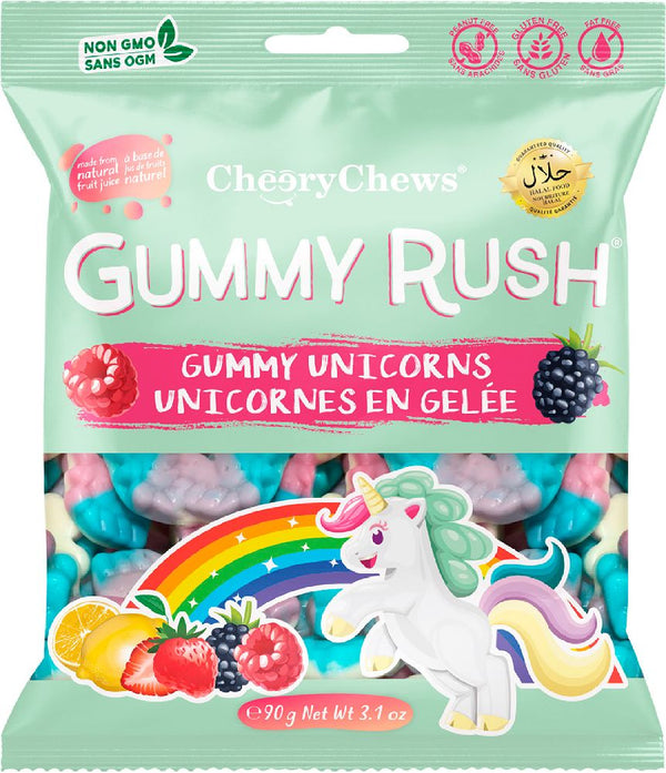 Gummy Rush Gummy Unicorns