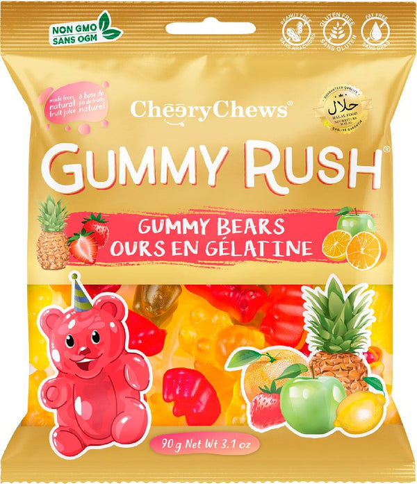 Gummy Rush Gummy Bears