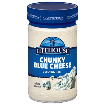 Litehouse Chunky Blue Cheese 384ml