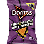 Doritos Tangy All Dressed Flavoured Tortilla Chips 210g
