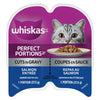 Whiskas Perfect Portions Pate Gravy  Salmon