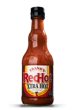 Frank's RedHot, Extra Hot, 354ml, Flavour and Heat