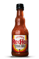 Frank's RedHot, Extra Hot, 354ml, Flavour and Heat