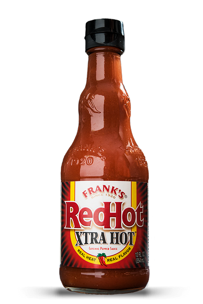 Frank's RedHot, Extra Hot, 354ml, Flavour and Heat