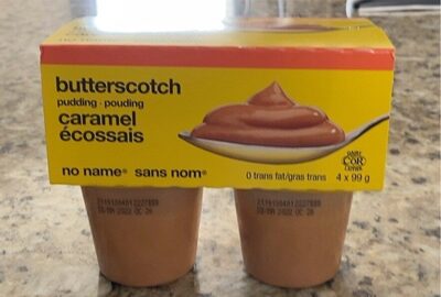 Nn Pudding Butterscotch 4x99g