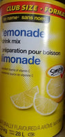 No name  Lemonade Drink Mix 2.3kg