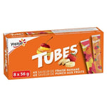 Yoplait 1% Yogurt Tubes, Fruit Punch / Strawberry-Banana, Kids Snacks, 56 g, 8 ct, 8 x 56 g
