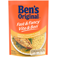 Bens Ff Country Chicken Rice 132g