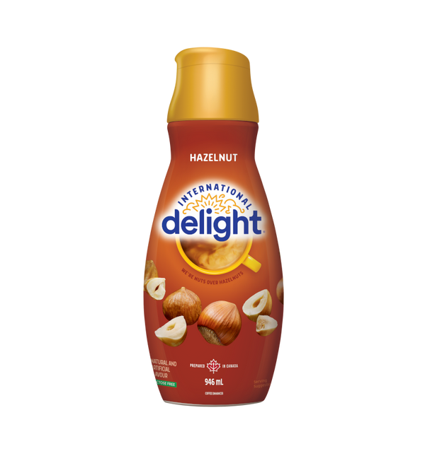 Int Delight Hazelnut 946 ml