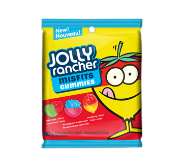 Hershey Jolly Rancher Misfit Gummies, 182g