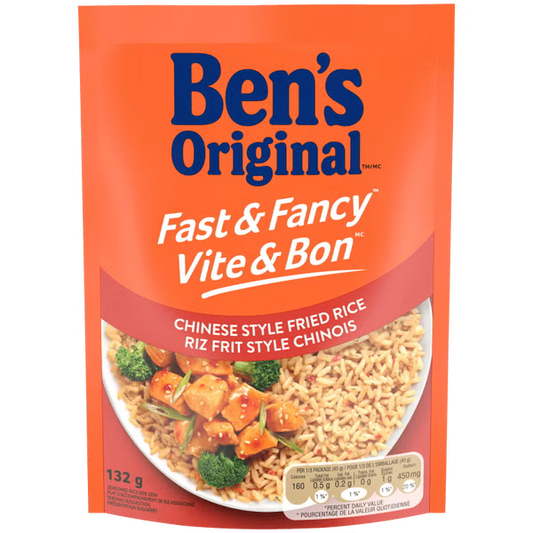 Bens Ff Chinese Style Fried Rice 132g