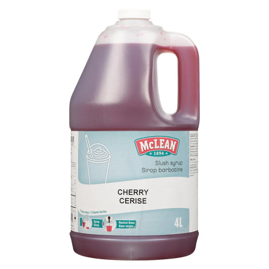 Mclean Milkshake Syrup Raspberry 4L