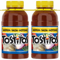 Tostitos Twin Pack Medium Salsa 2x1.2Lt.