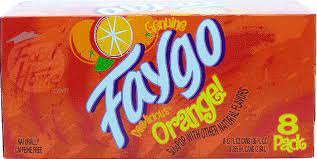 Faygo Orange 8x355ml