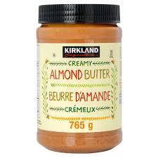 Kirkland Signature Creamy Almond Butter 765 g