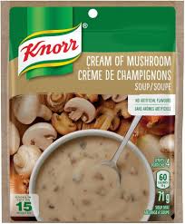 Knorr Cream Of Mushroonm Soup 71g