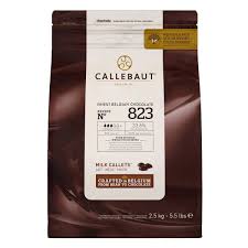 Callebaut Milk Callets 33.6% Chocolate 2.5 kg