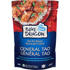 Blue Dragon General Tao Stir Fry Sauce 140 mL