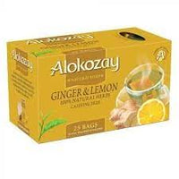 Alokozay Ginger Lemon Tea Bag 25 Ct