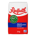 Redpath Special Fine Granulated Sugar, 2 kg