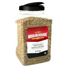 Moulin Rouge Montreal Style Steak Spice 2.5 kg