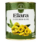 Elara Sliced Green Olives 2.84 L