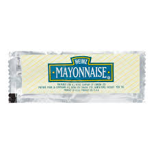 Heinz Mayonnaise Portions 200 x 12 g