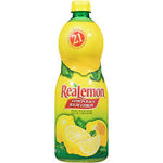 Real Lemon Single Strength Lemon Juice 945ml