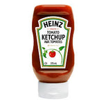 Heinz Ketchup Upside Down Bottle	24 x 375 mL