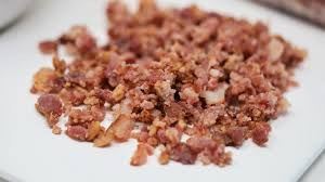 Bacon Pieces Fully cooked (2X2.27kg)