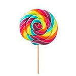 Fancy Lollypop Round 30g