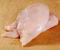 Chicken Breast Cooked Sliced Halal ( 1X4kg.)