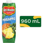 Delmonte Pineapple Nectar 960 Ml