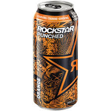 Rock Star Punched Orange 473ml