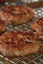Sausage Pork Patty Maple Cooked  (1x4.54kg)