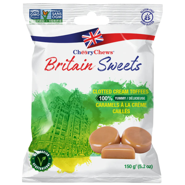 Britain Sweets Clotted Cream Toffees