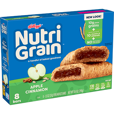 Nutri Grain  Apple Cinnamon Ce 295 gm