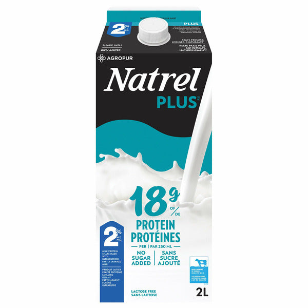 Natrel 2% Protein Milk, 2L