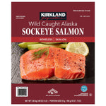 Kirkland Signature Wild Alaskan Sockeye Salmon