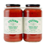 Di Stefano Biologique Organic Tomate Et Basilic Sauce 2 x 900 ml