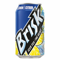 Brisk Lemon Iced Tea	24 x 355 mL
