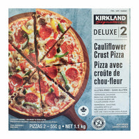 Kirkland Signature Deluxe Cauliflower Crust Pizza