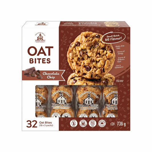 TREASURE MILLS School Safe Chocolate Chip Oat Bites 736 g
