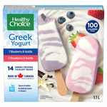 Healthy Choice Greek Frozen Yogurt Bars