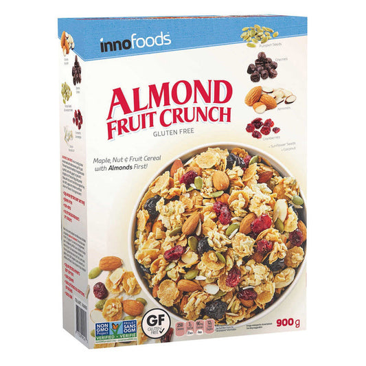 Inno Foods Almond Fruit Crunch Cereal 900 g