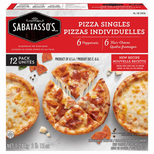 Cheese Pepperoni Pizza Variety