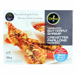 Olivia Marinated Butterfly Shrimp	700 g
